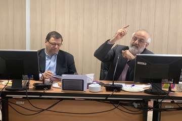 بازدید سفیر ایران در یونسکو از مرکز